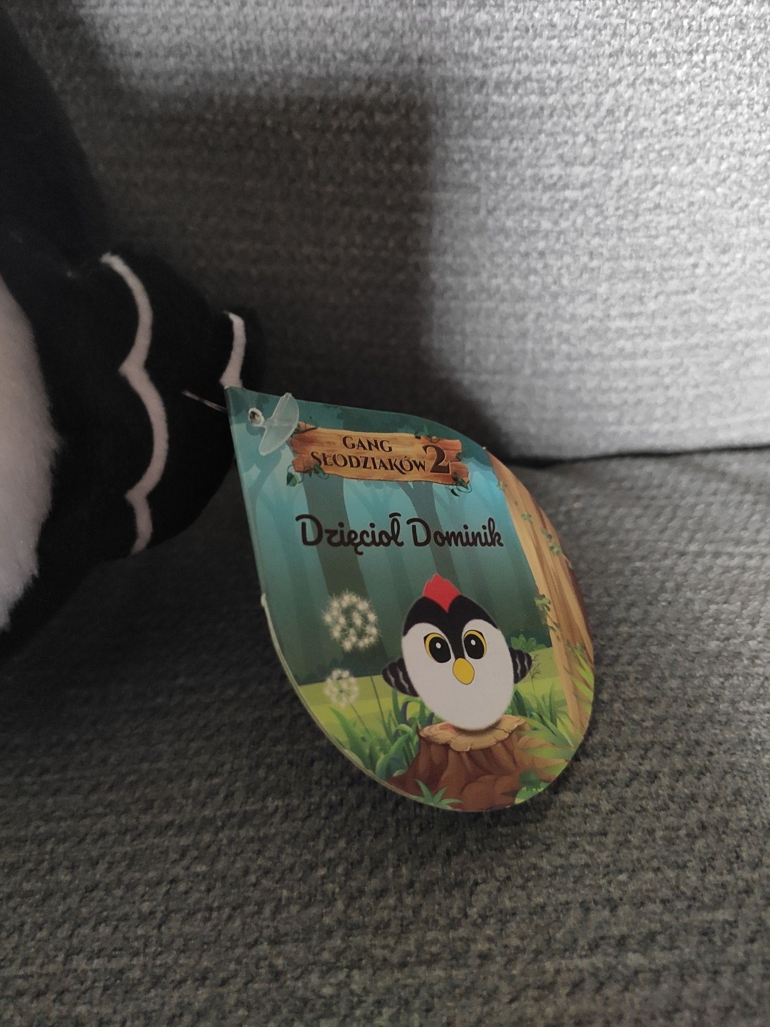 Dzięcioł Dominik- Gang Słodziaków