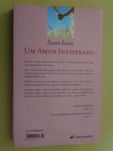 Um Amor Inesperado de Susan Lewis