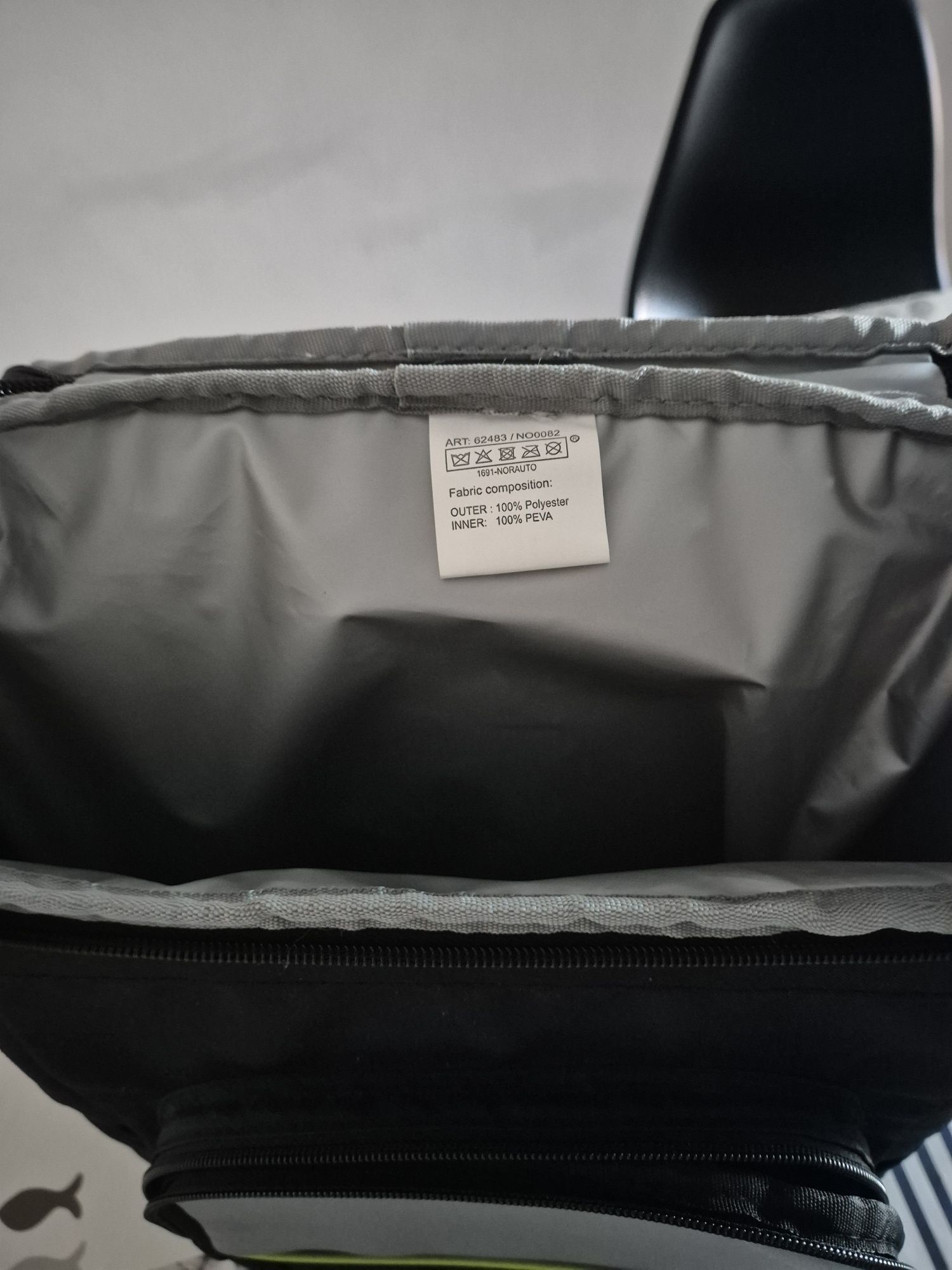 Mochila térmica norauto 15l