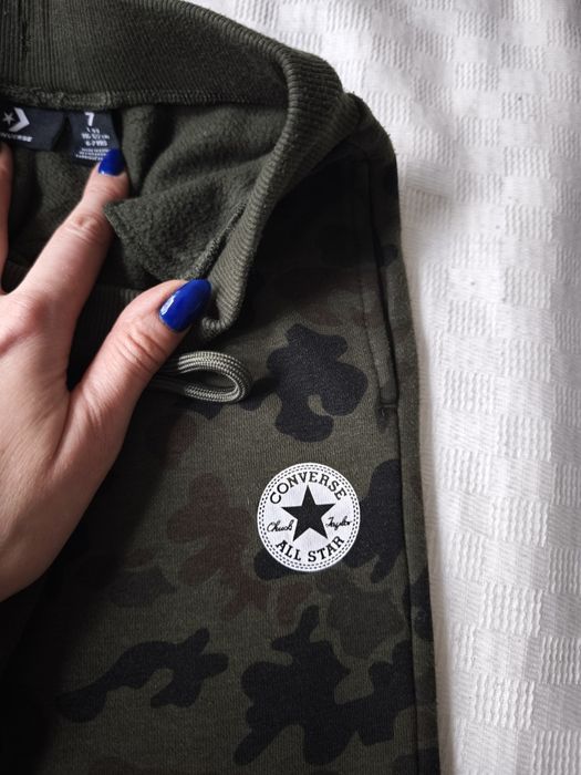 11x spodnie dresowe jeansowe chinosy bojówki rozmiar 122 H&M Converse