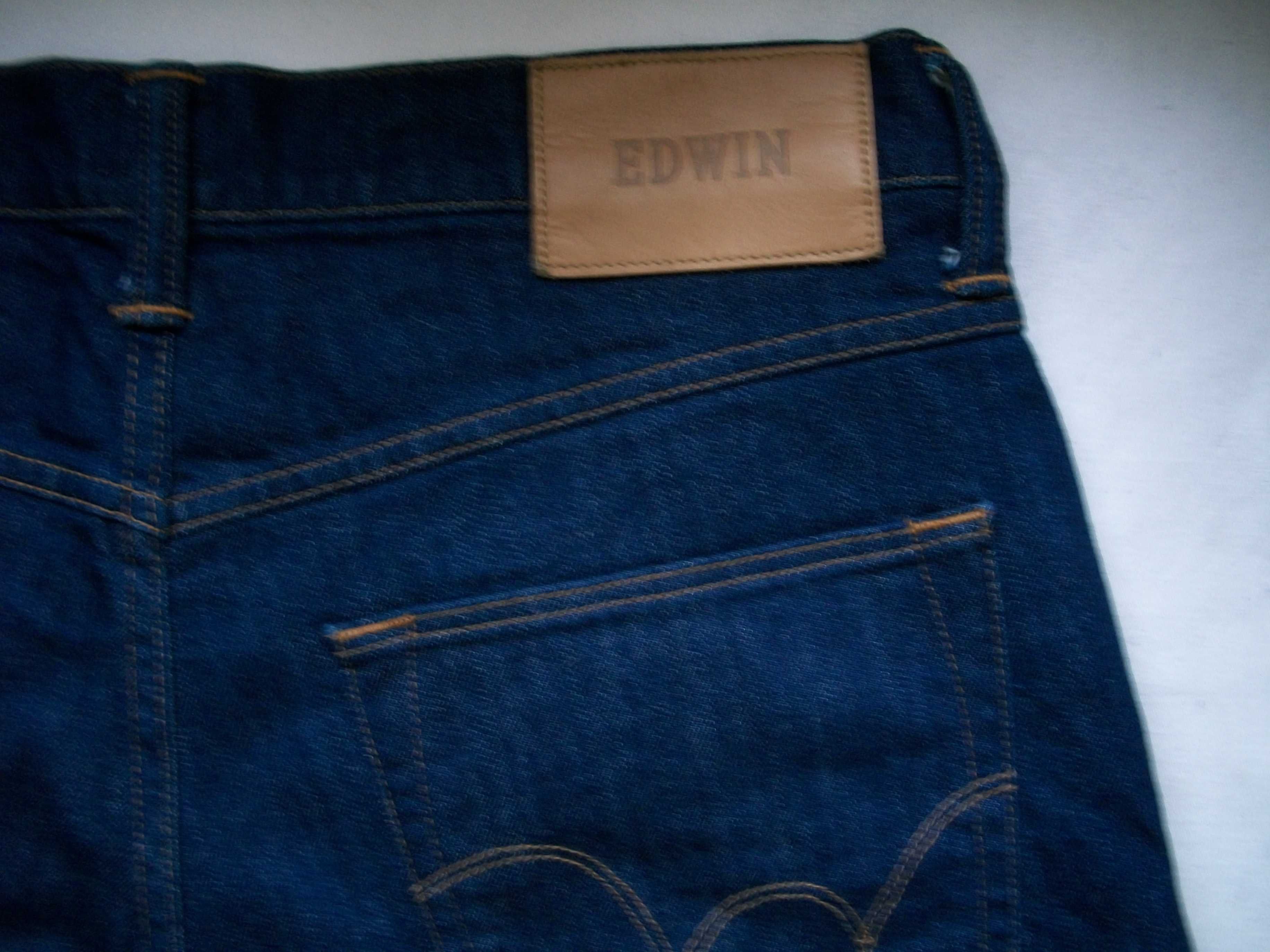 джинсовые шорты Edwin ED-55 short 32 полут. 40-41 см оригинал