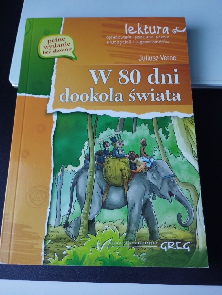 Lektura W 80 dni dookoła świata