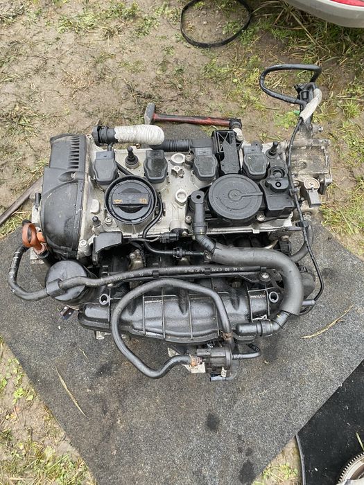 Мотор / Двигун 1.8 TSI CDA CDAA Skoda VW — пробіг 130 тис. км