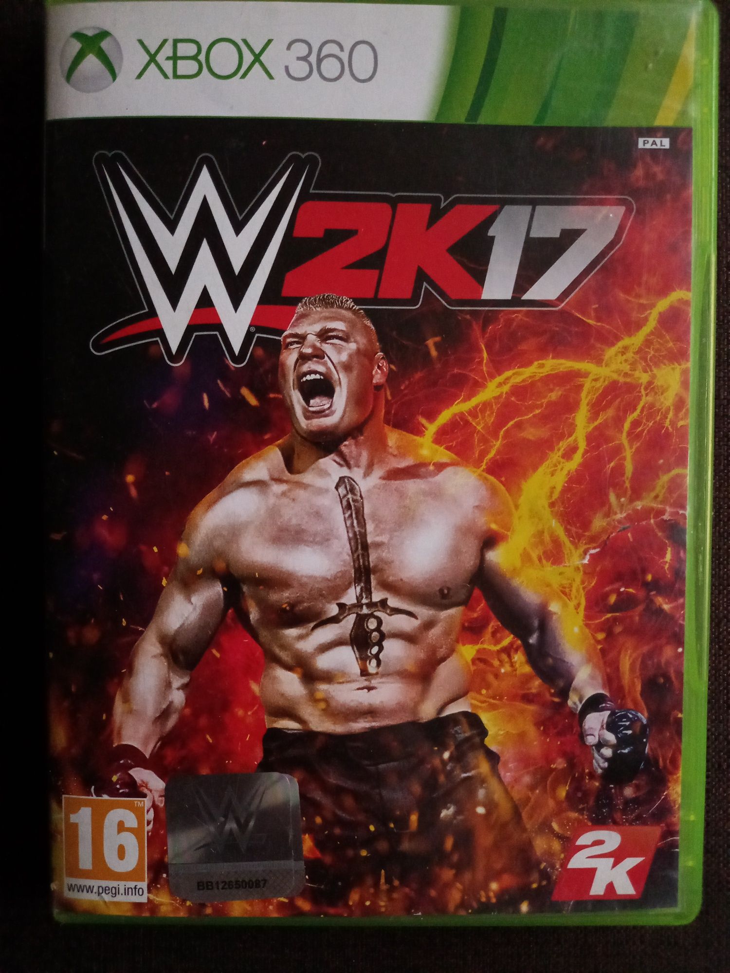 Gra W2k17 na konsolę xbox 360 W 2k17 WWE wrestling