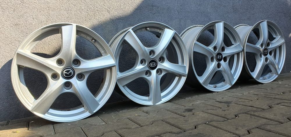 16 5x114,3 Kia Hyundai Toyota Renault Suzuki