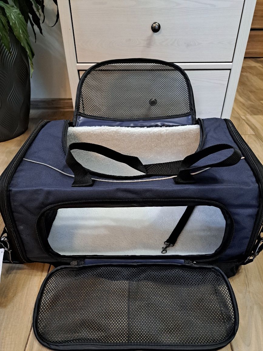 Torba Transportowa dla małych psów i kotów 568