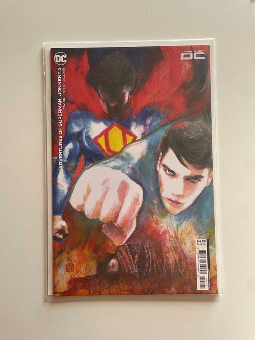 Adventures Of Superman: Jon Kent #2 Variant (Dawn of DC)