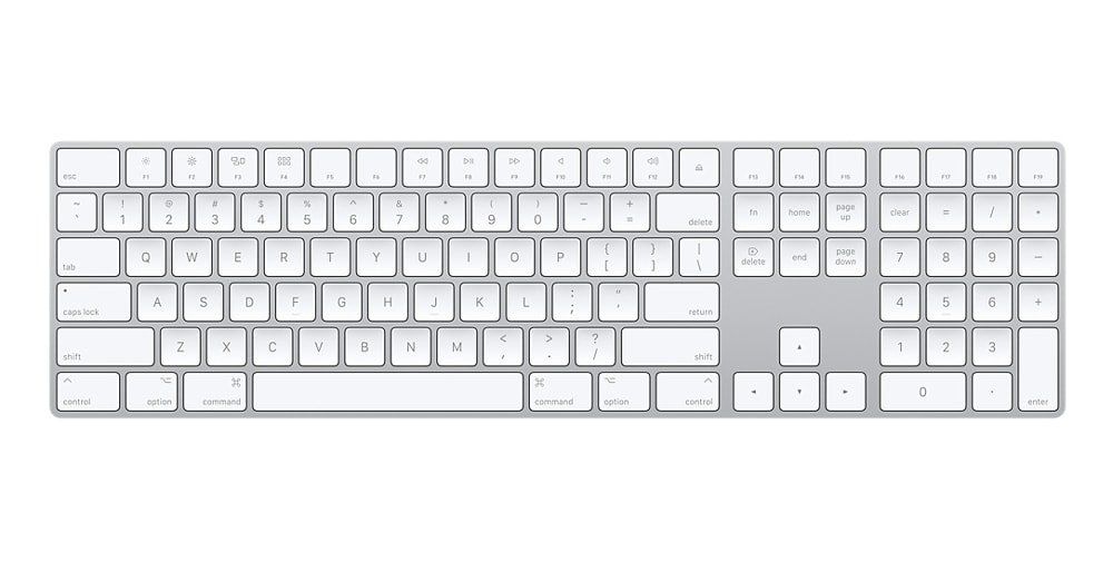 Apple Magic Keyboard with Numeric Keypad