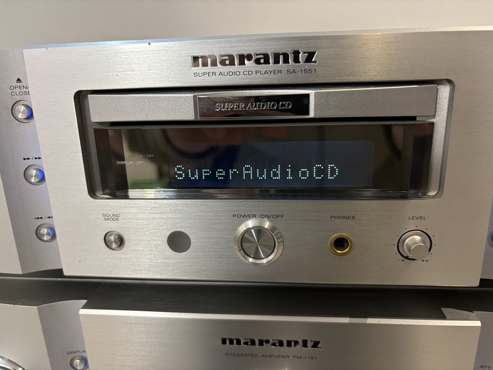 Marantz PM11S1+SA15S1 zestaw stereo Hi-End