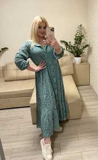 Женское длинное платье италия размер 48;50;52;54