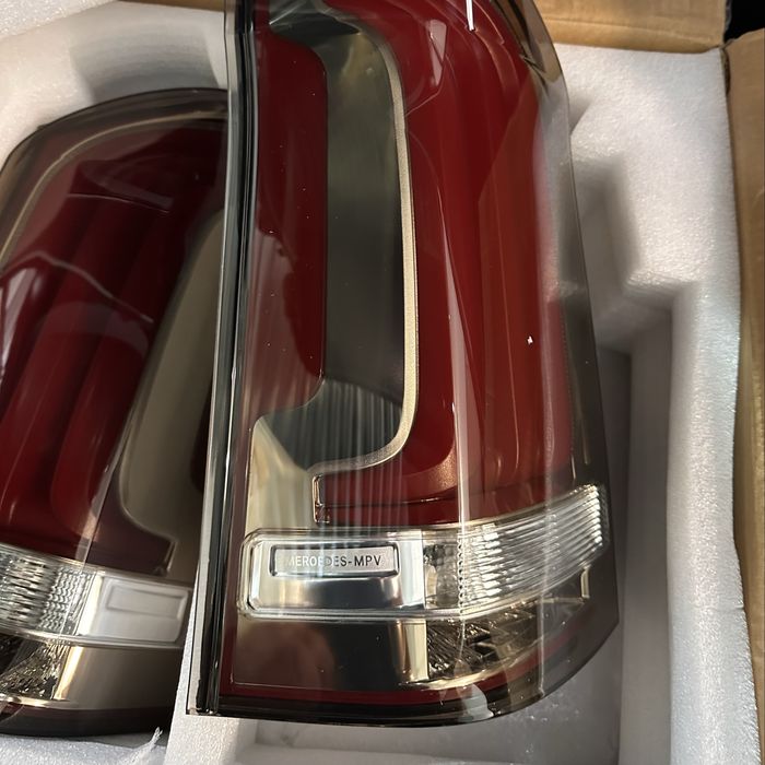 Vito 447 448 фонари стопы new model задние LED вито  mercedes