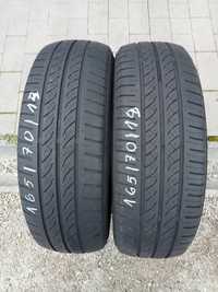 2x Opony Używane Letnie 165/70R13 Yokohama