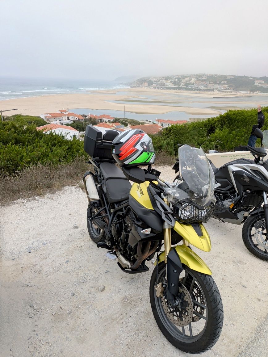 Triumph tiger 800 07/2011 30.000kms