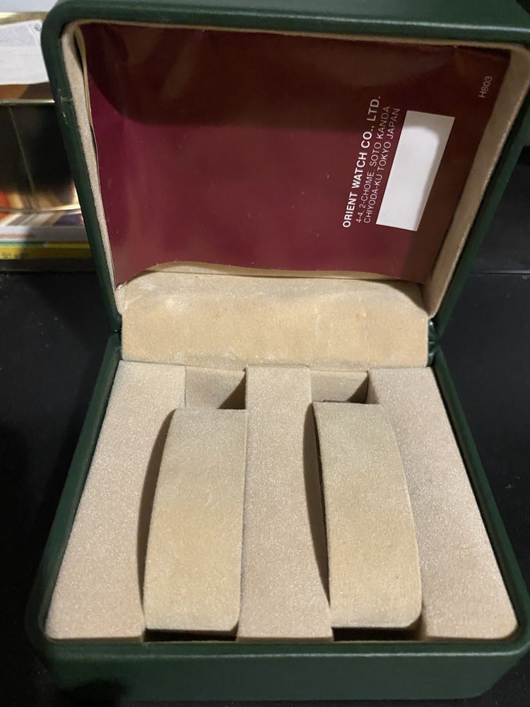 Relógio Orient Titanium Novo, Nunca Usado, ACEITO TROCAS