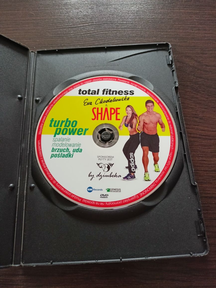 Total Fitness - Ewa Chodakowska & Shape STAN BARDZO DOBRY