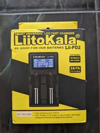Зарядний пристрій для акумуляторів Liitokala Lii-PD2