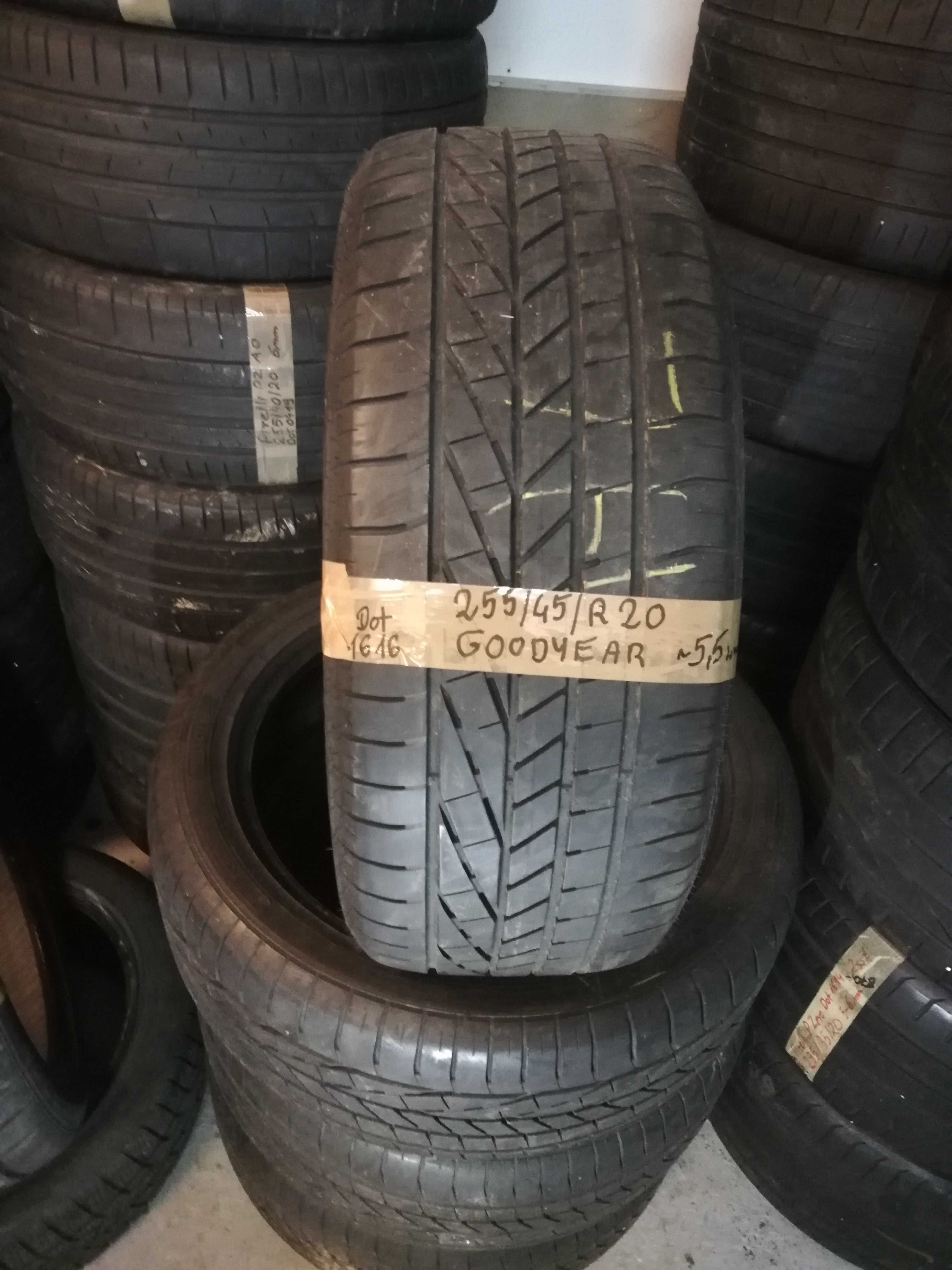 255 45 R20 Goodyear 4szt. komplet PROMOCJA lato LUMI