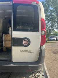 Drzwi prawy tyl skrzydelko Fiat Doblo 2 maxi 2015r szyba, combo