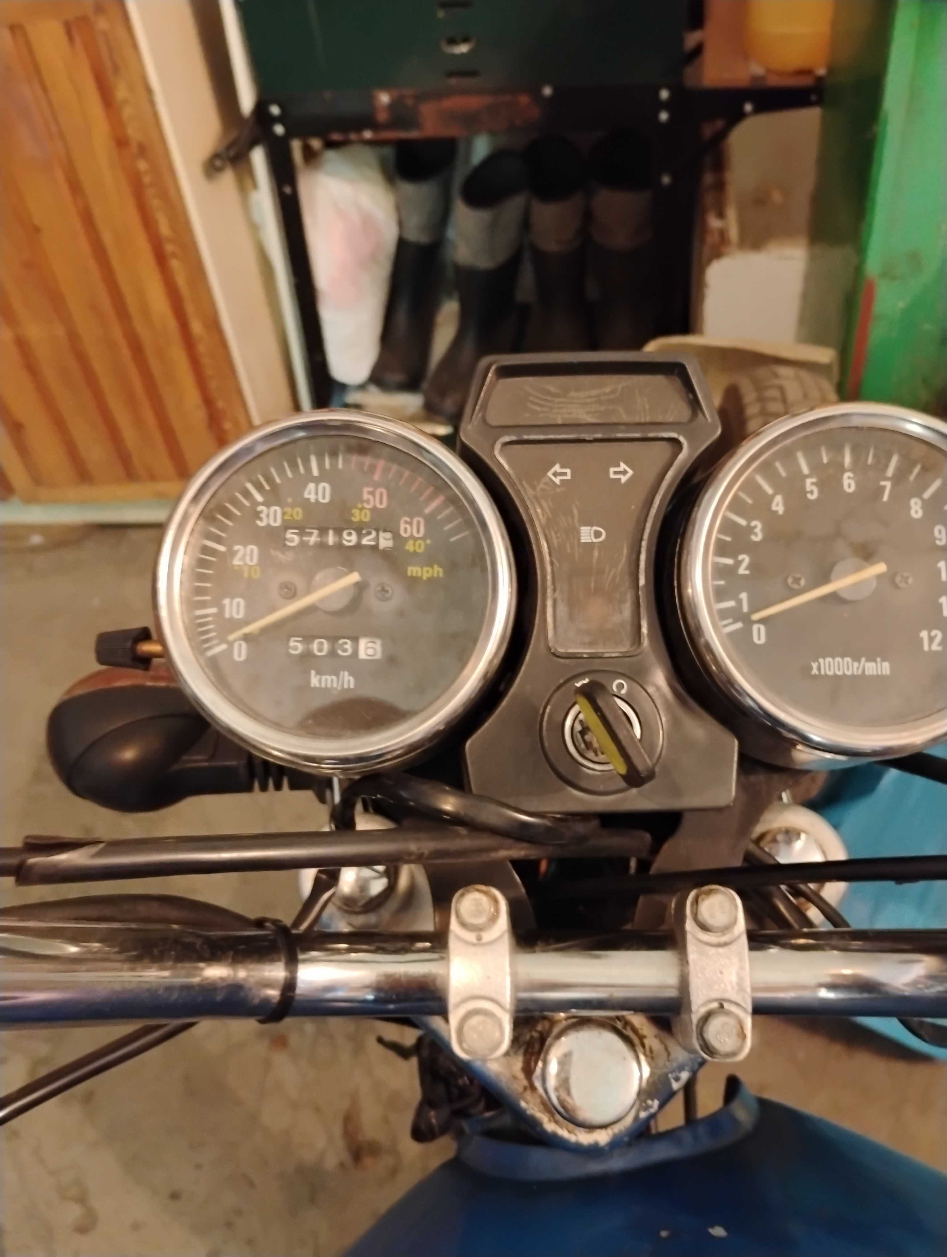 Sprzedam motorek Romet Ogar 202 .nowa cena.