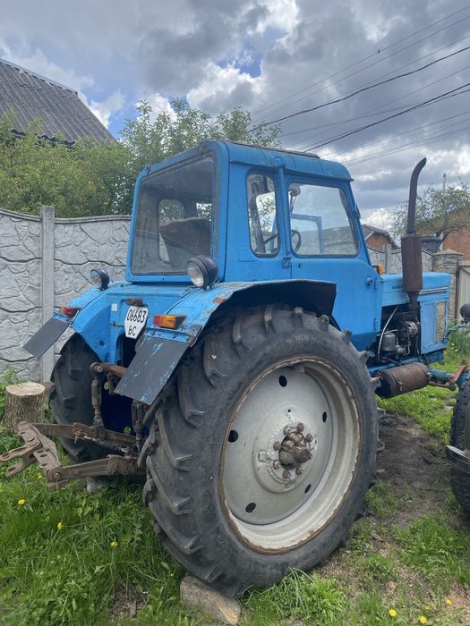Трактор МТЗ - 80