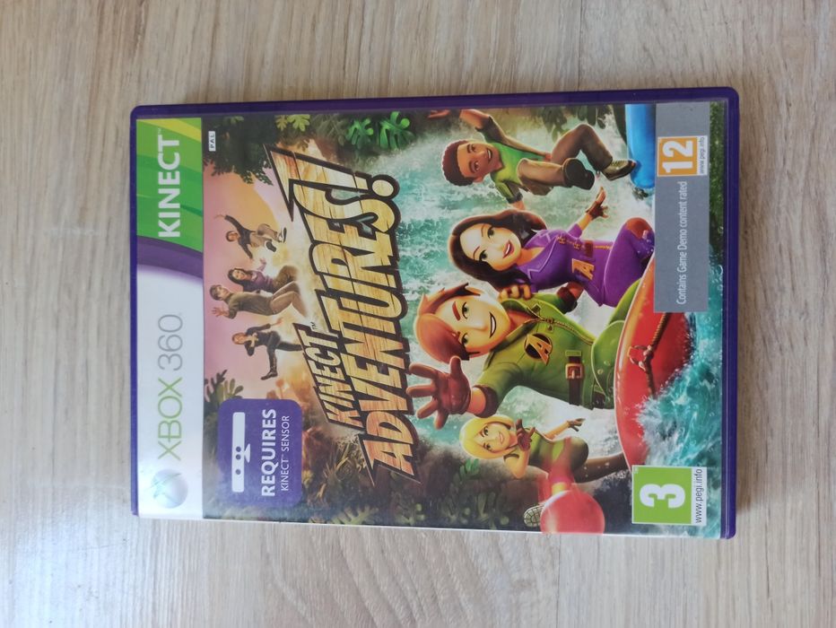Gra Xbox 360 Kinect Adventures