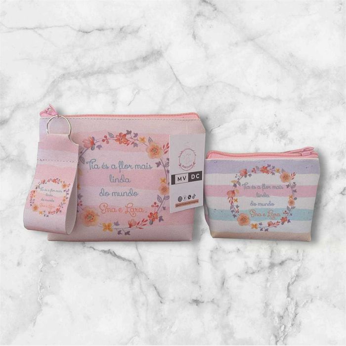 Kit necessaire personalizado