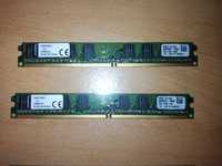 Memória Ram Kingston 1Gb DDR2 667MHz PC2-5300 CL5