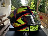 Kask AGV K1 soleluna jak nowy rozmiar MS.