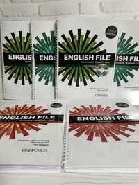 English file third edition всі рівні в наявності