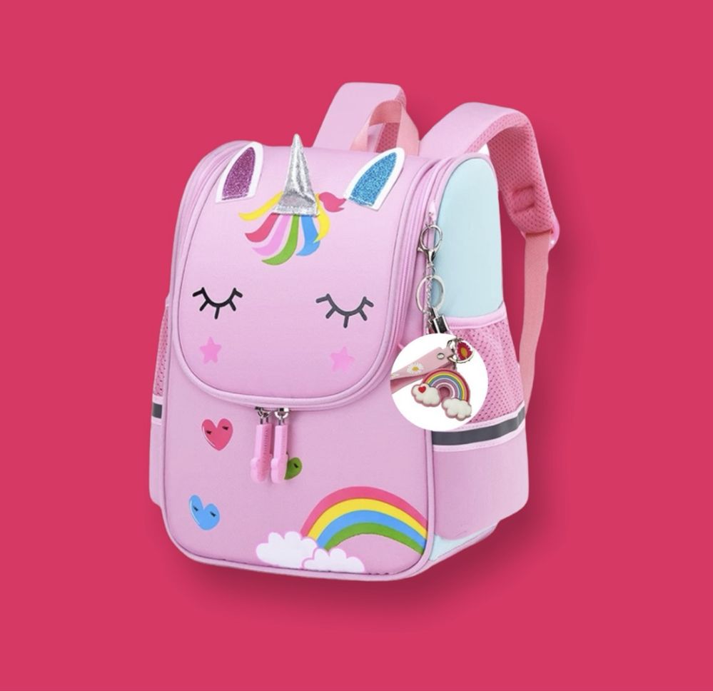 Mochilas de unicornio NOVAS (Modelo 1)