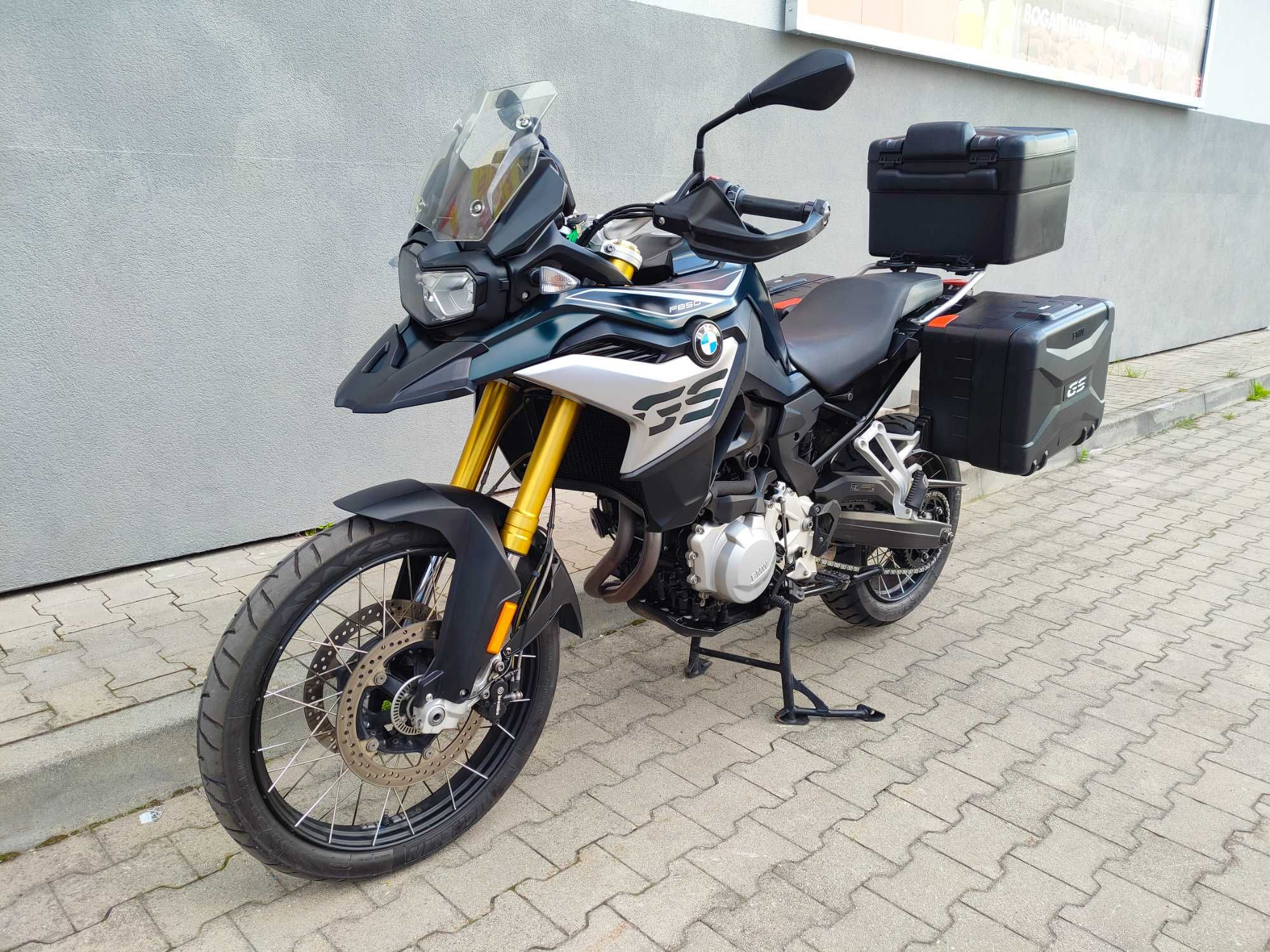 BMW  F850GS kufry vario