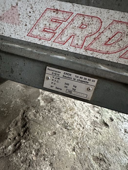 Reboque transporte materias!