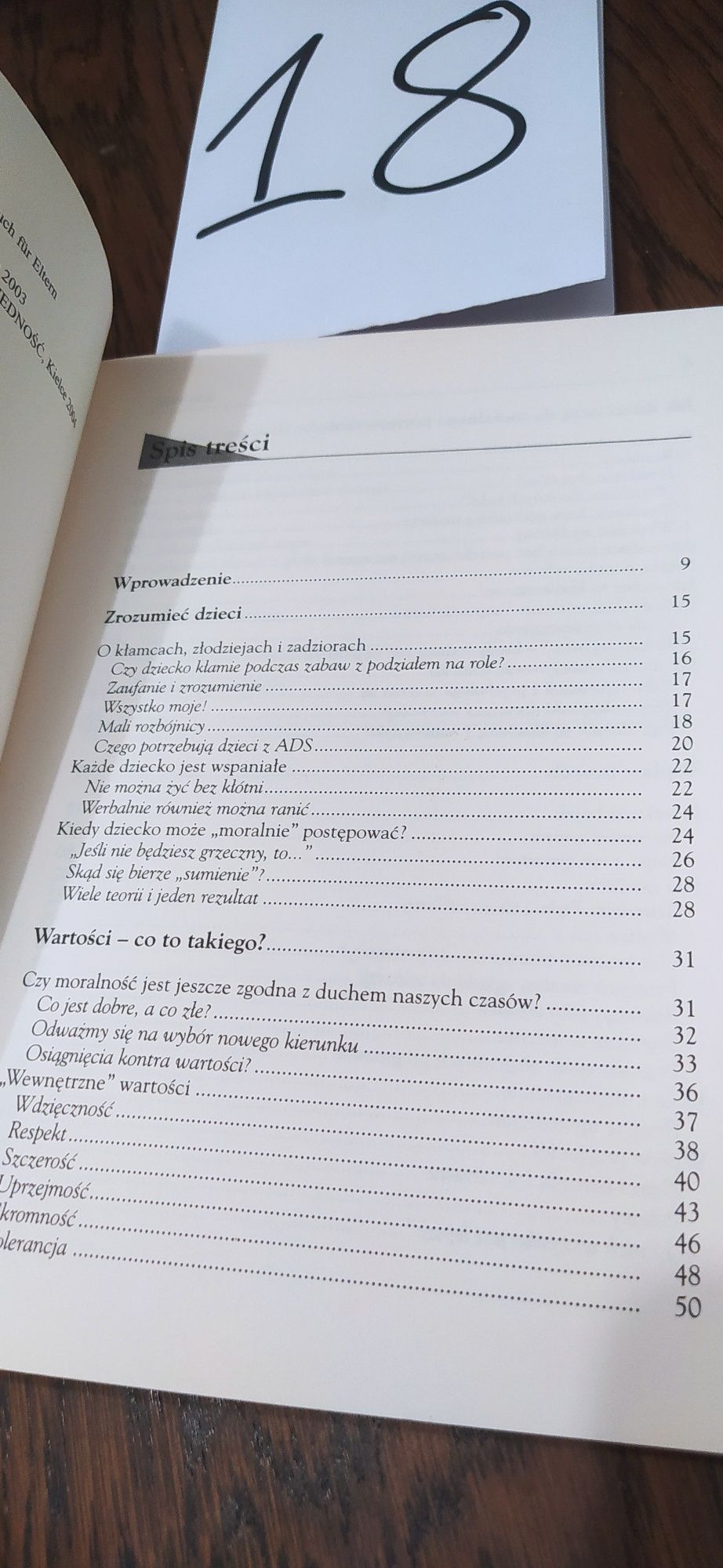 Jak dzieci uczą się wartości Elke Leger