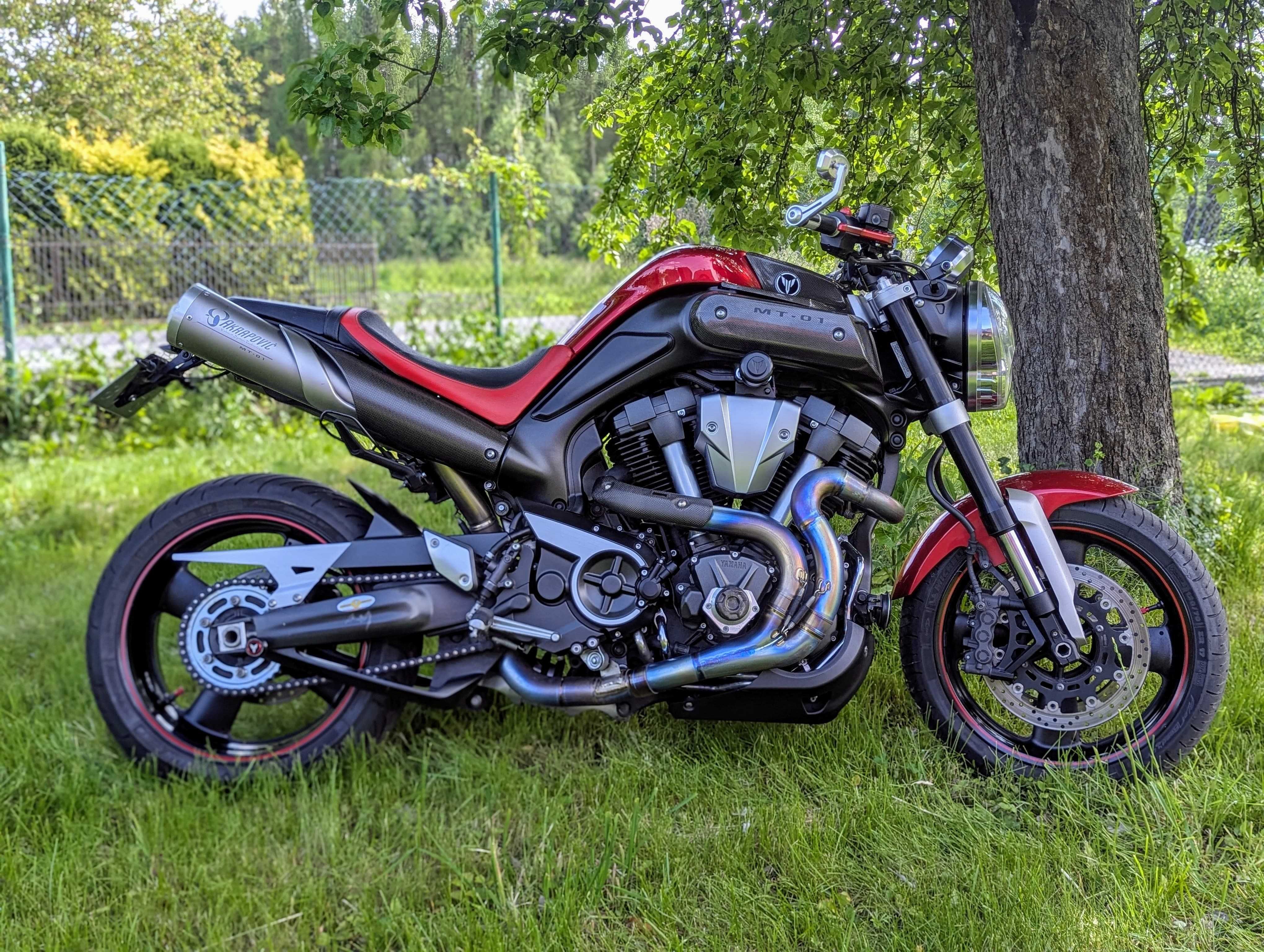 YAMAHA MT 01 1,700 , KODO MT01