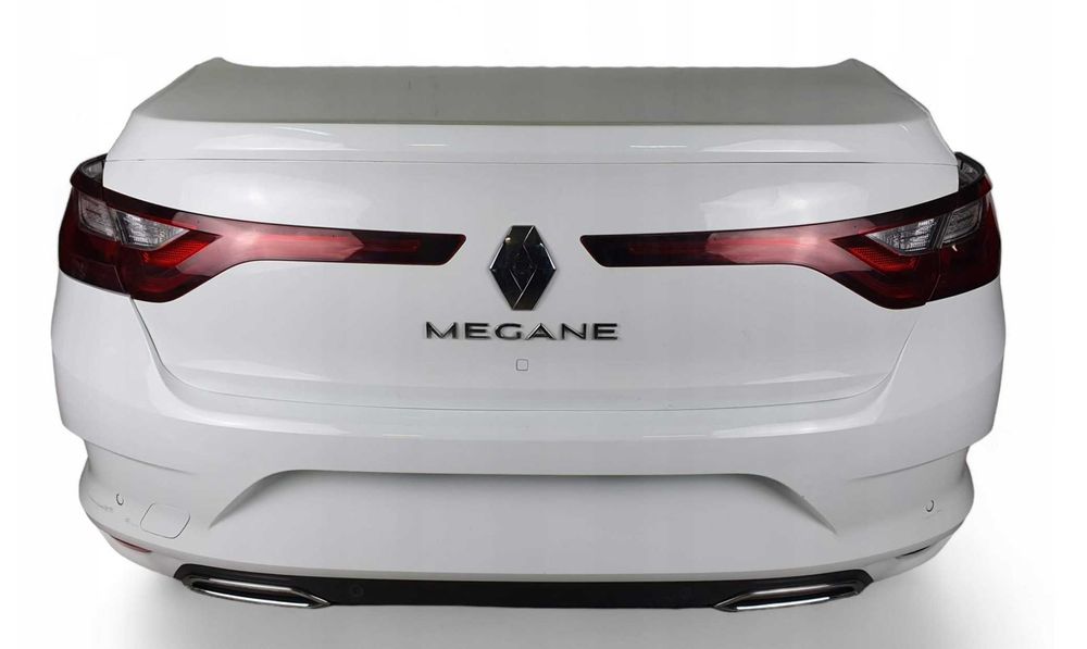 Renault Megane IV бампер передній задній є всі б/у запчастини розборка