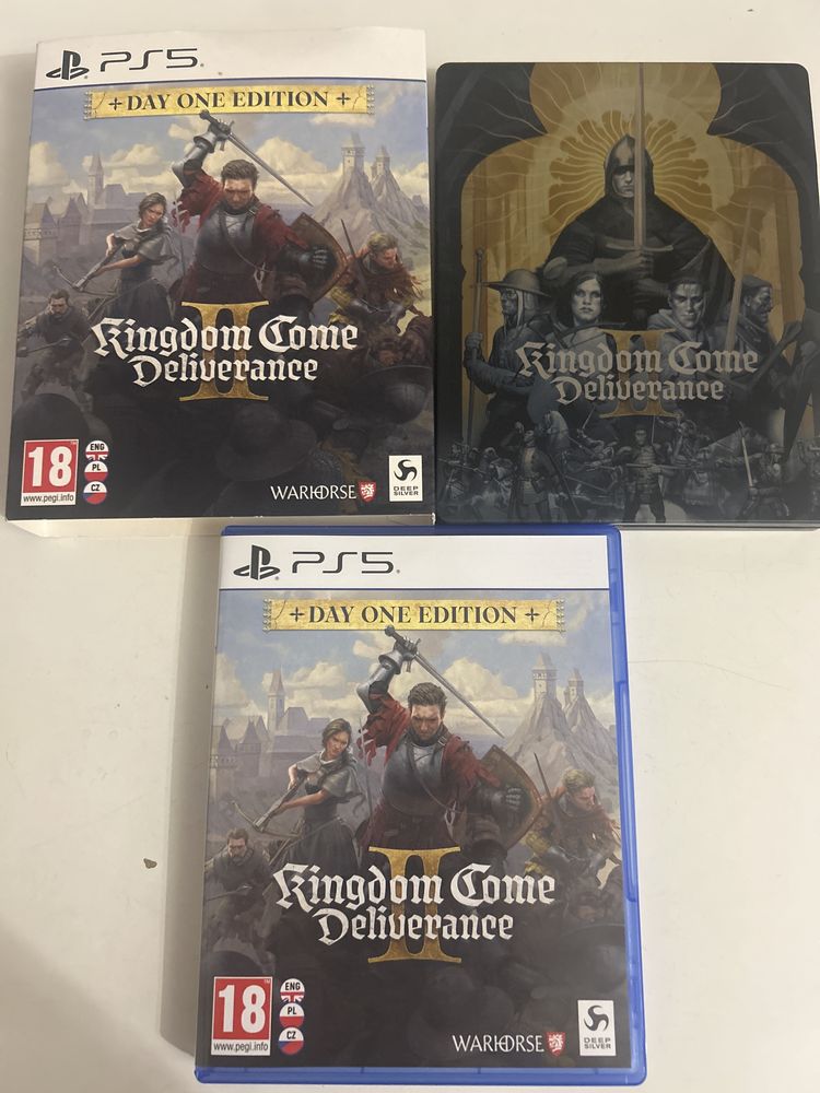 Kingdom Come Deliverance 2 ps5