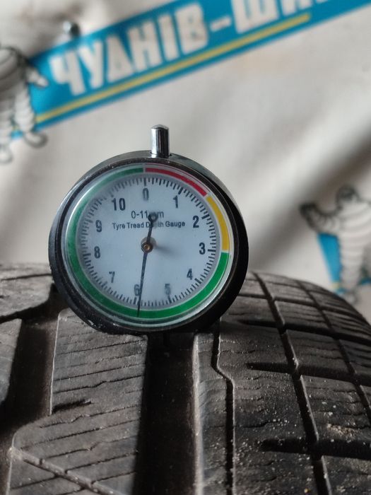 Шини michelin 235 55 r17 зимові 19-й рік