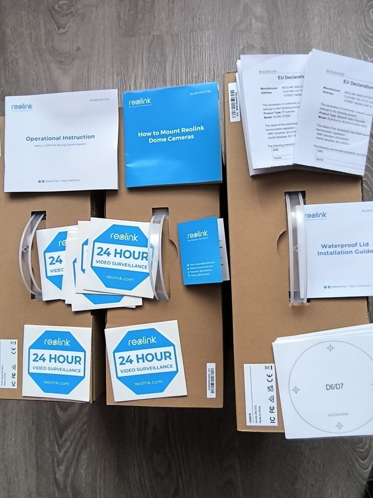 Комплект відеонагляду Reolink RLK16-1200D8-A 12MP