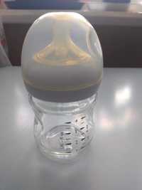 Новая стеклянная бутылочка для кормления Philips Avent 120 мл