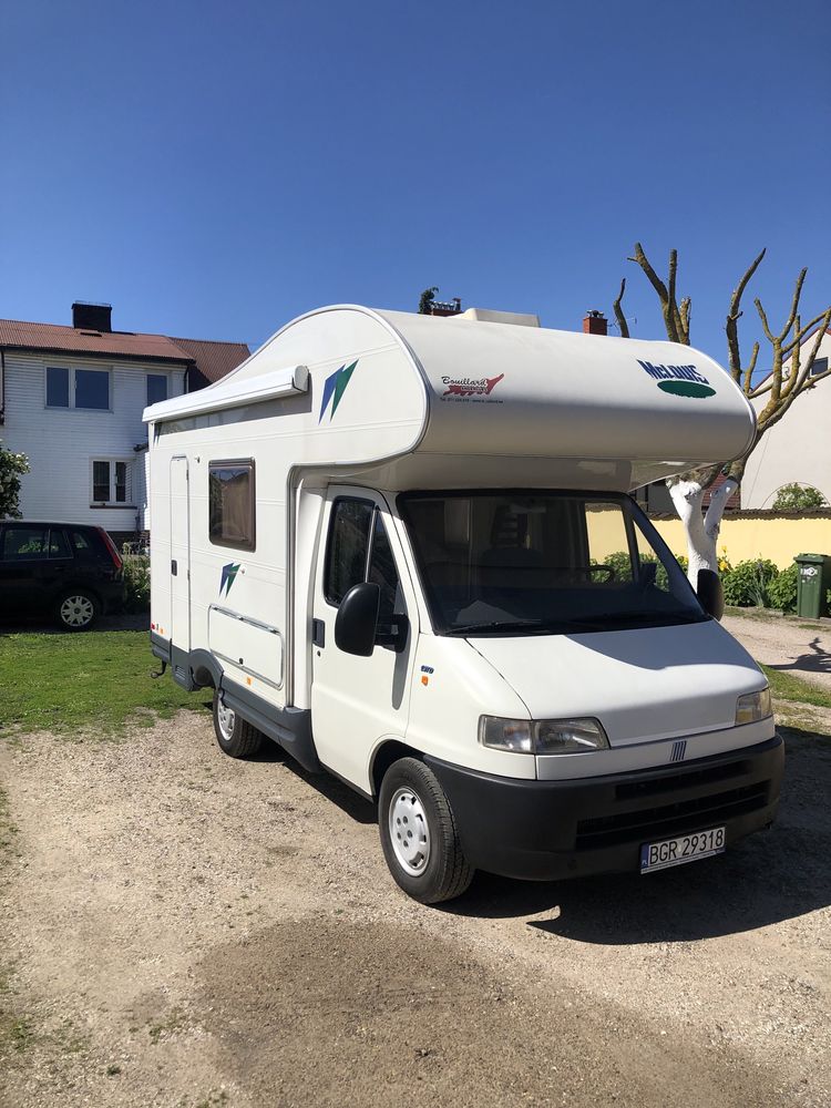 Kamper Fiat Ducato Mclouis