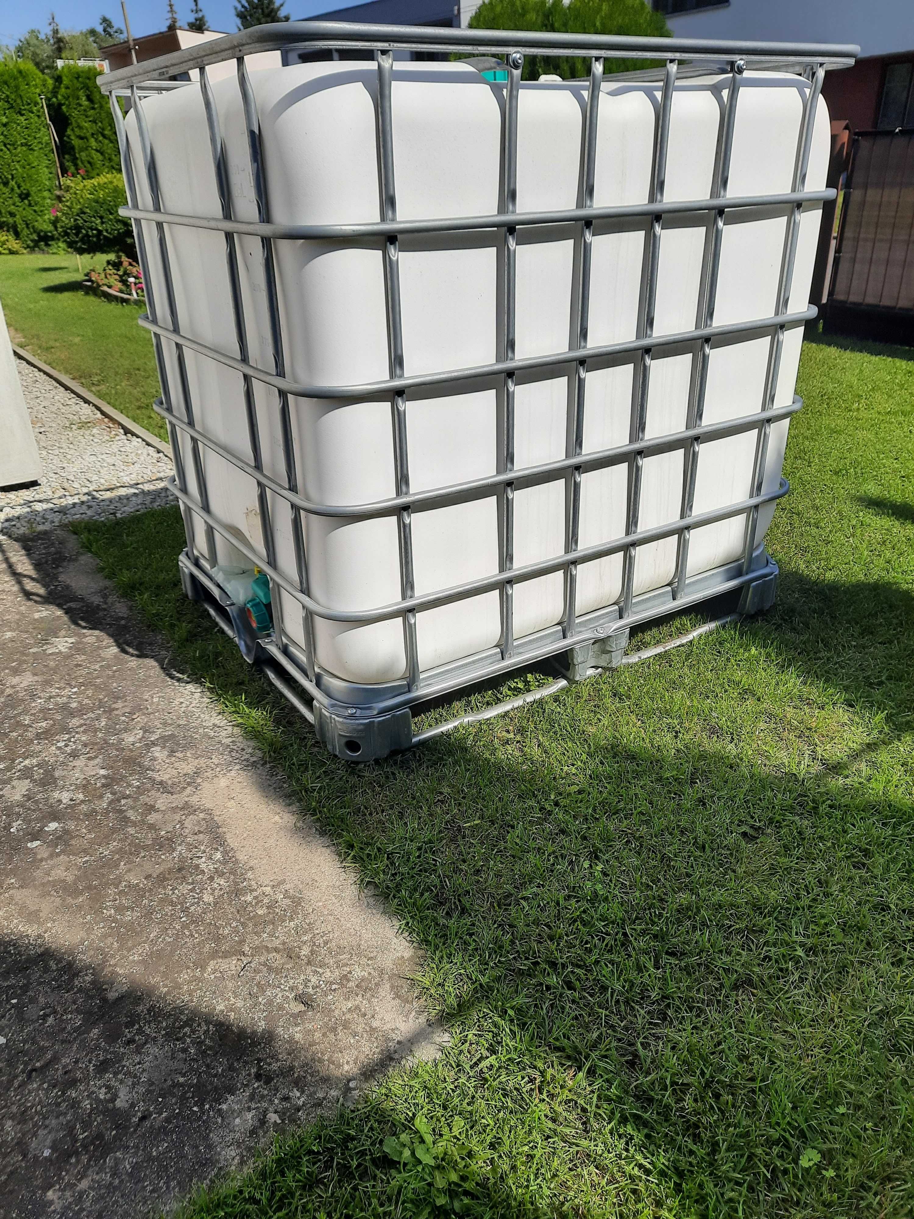 Zbiornik Mauzer 1000l
