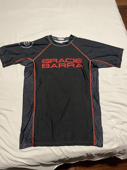 Rashguard GB Gracie Barra tamanho L