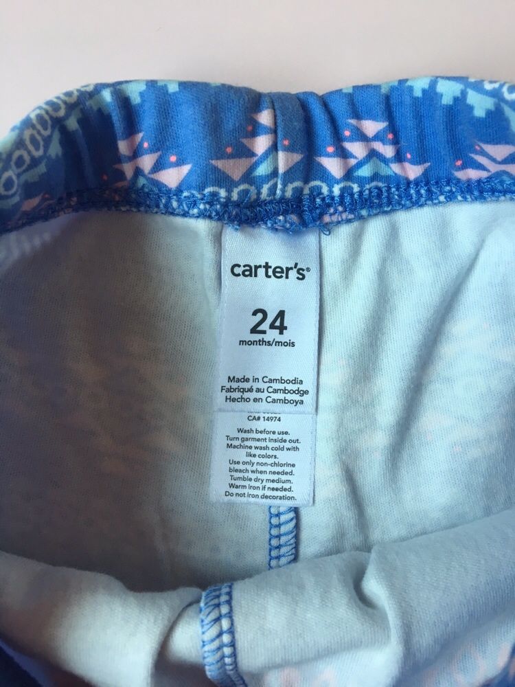 Костюм бодик штаны Картерс carter's размер 24