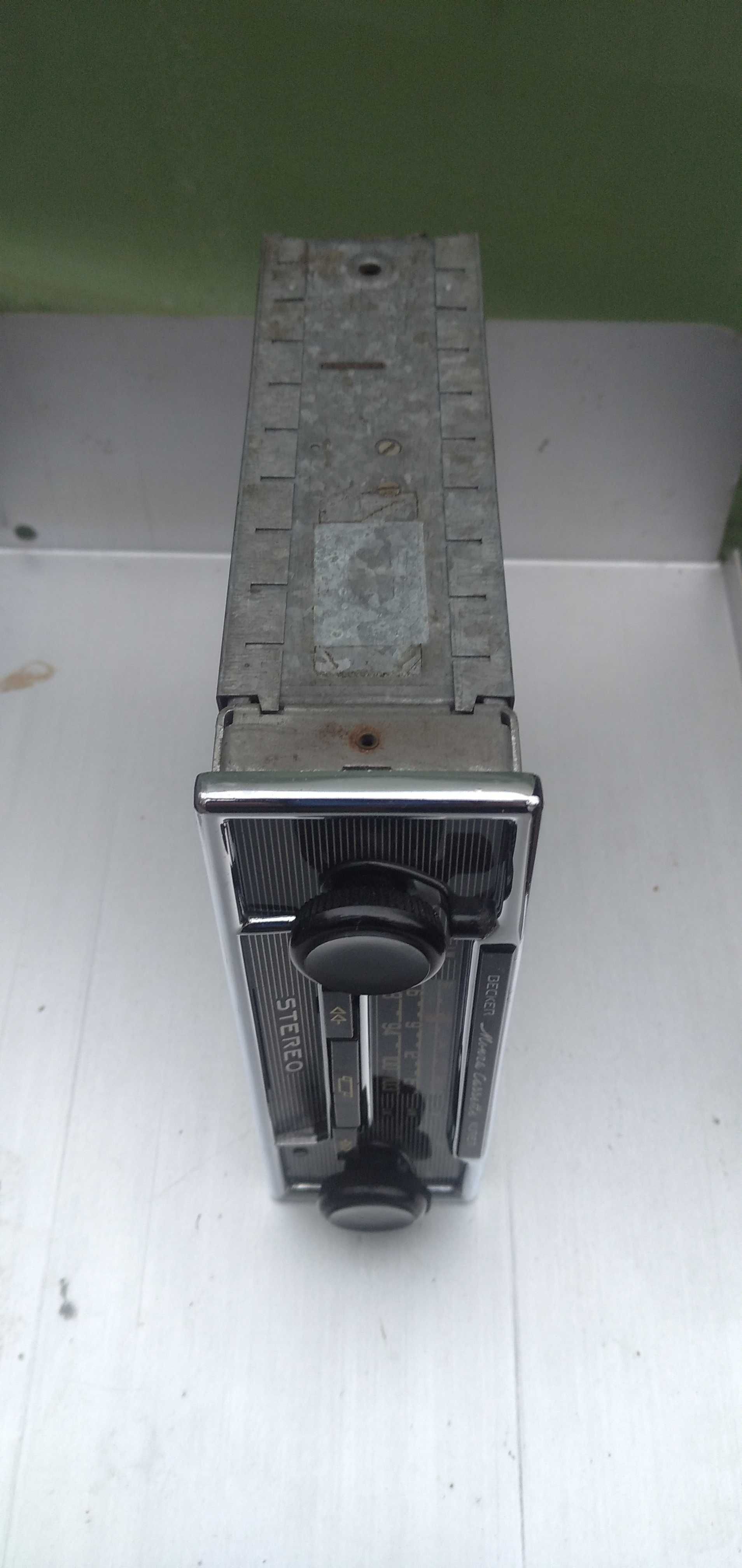Becker Monza Cassette Kurier Zabytkowe Stare Radio