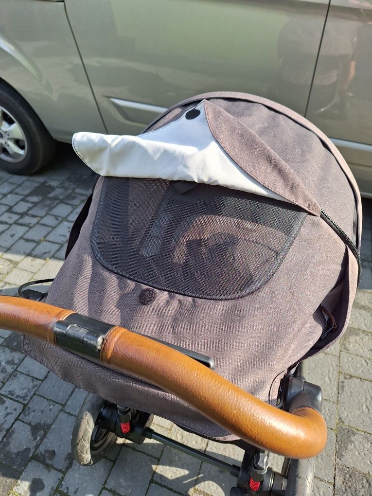 Wózek 3 kołowy Joie duży biegowy spacerowy