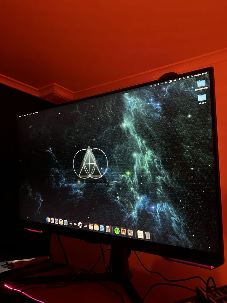 Монитор 32" Samsung Odyssey G7  4к smarttv