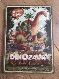 Książka "Co robią dinozaury"