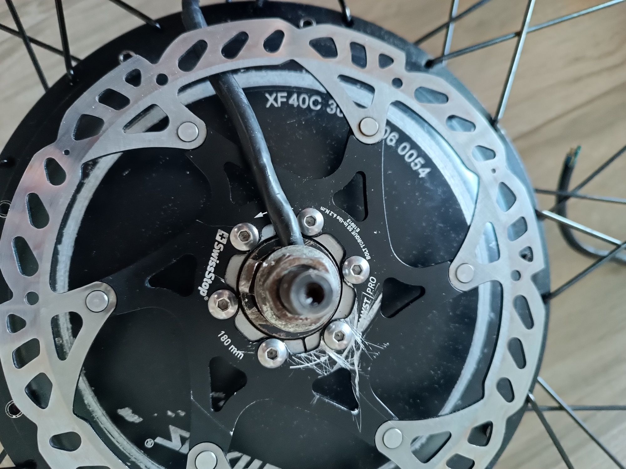Silnik Mxus 30h XF40C. Konwersja roweru