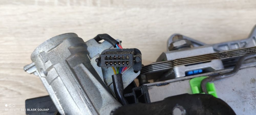 Kolumna Kierownicza Audi A3 8P 1.6 B 3D Manual 2003 Blask Gołdap
