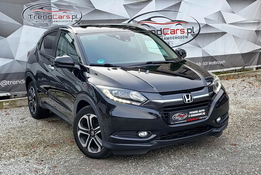 Honda HR-V 1.5 130 KM Executive Full opcja obezwypadkowa serwisowana Gwarancja